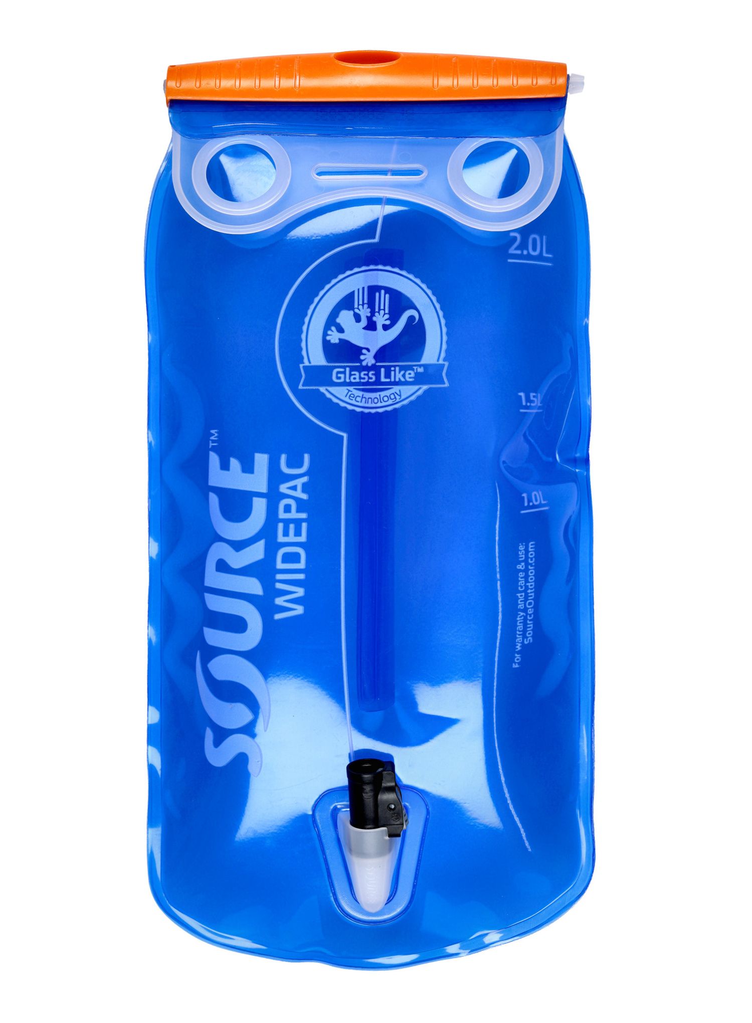 Гідратор Source Widepac LP 2L - transparent blue