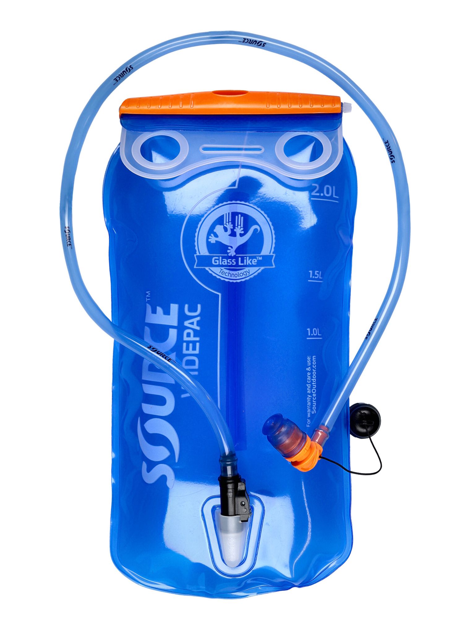 Гідратор Source Widepac LP 2L - transparent blue