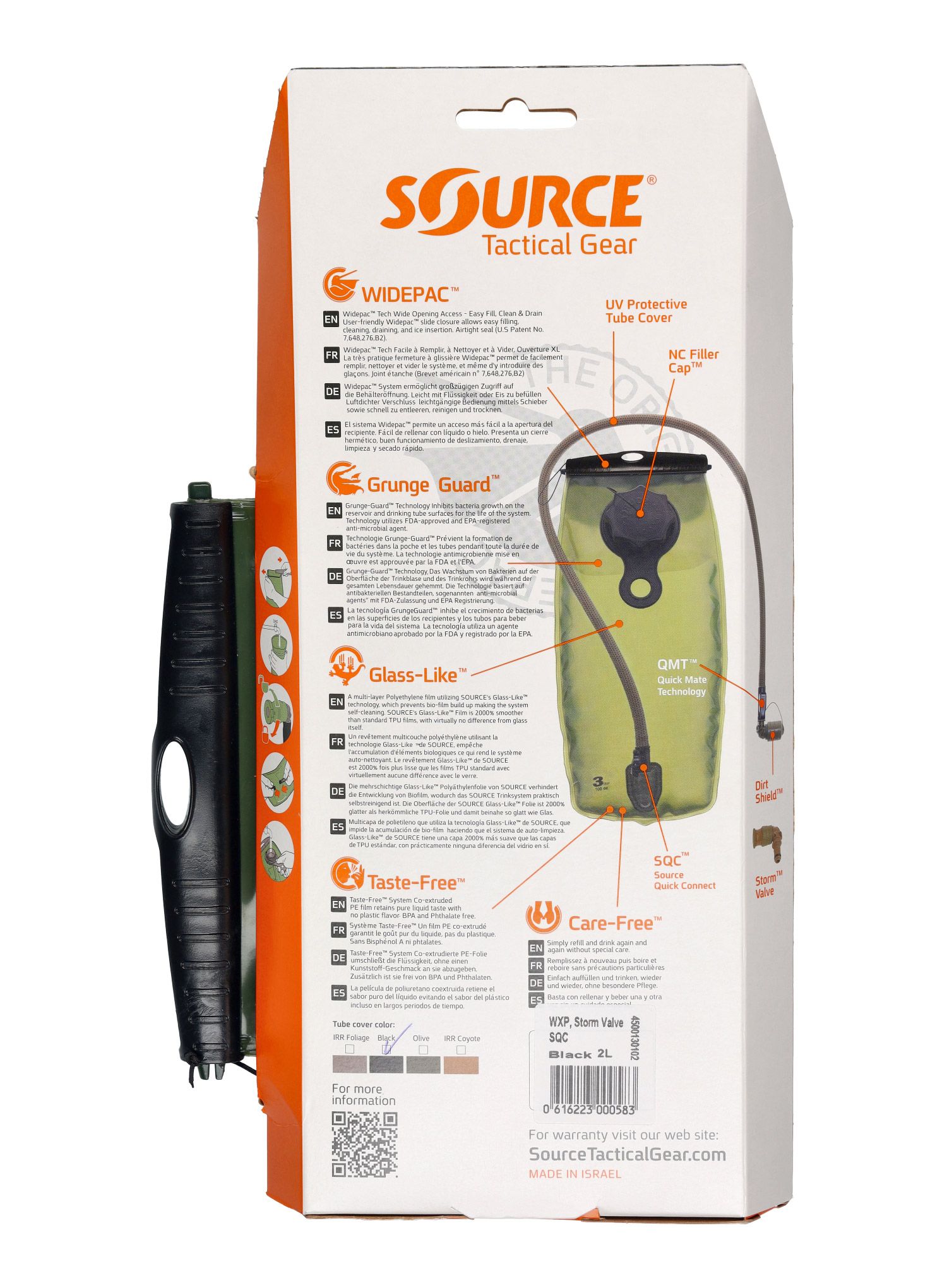 Гідратор Source WXP 2L - black
