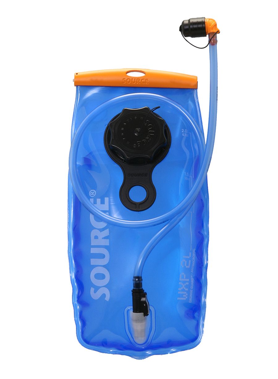 Гідратор Source WXP Low Profile 2L - transparent blue