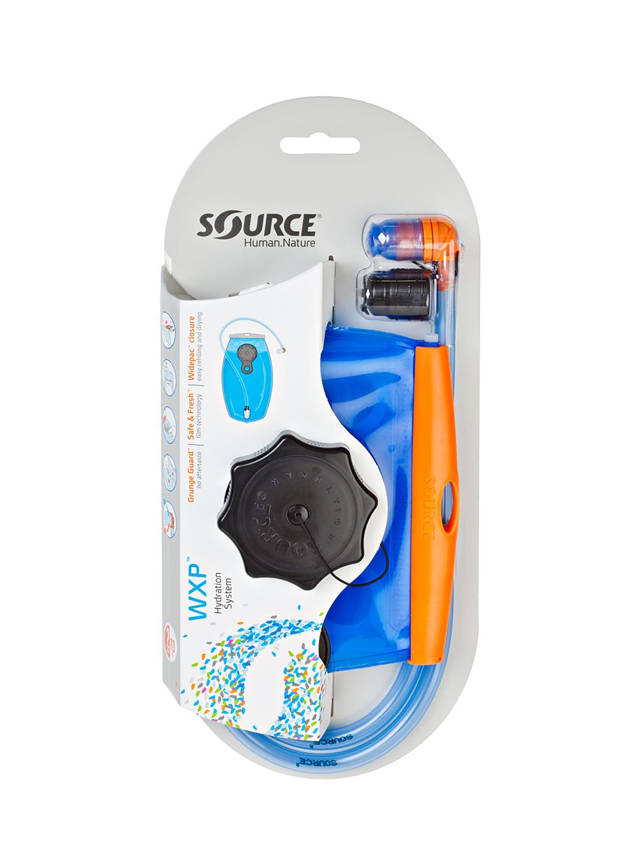 Гідратор Source WXP Low Profile 2L - transparent blue