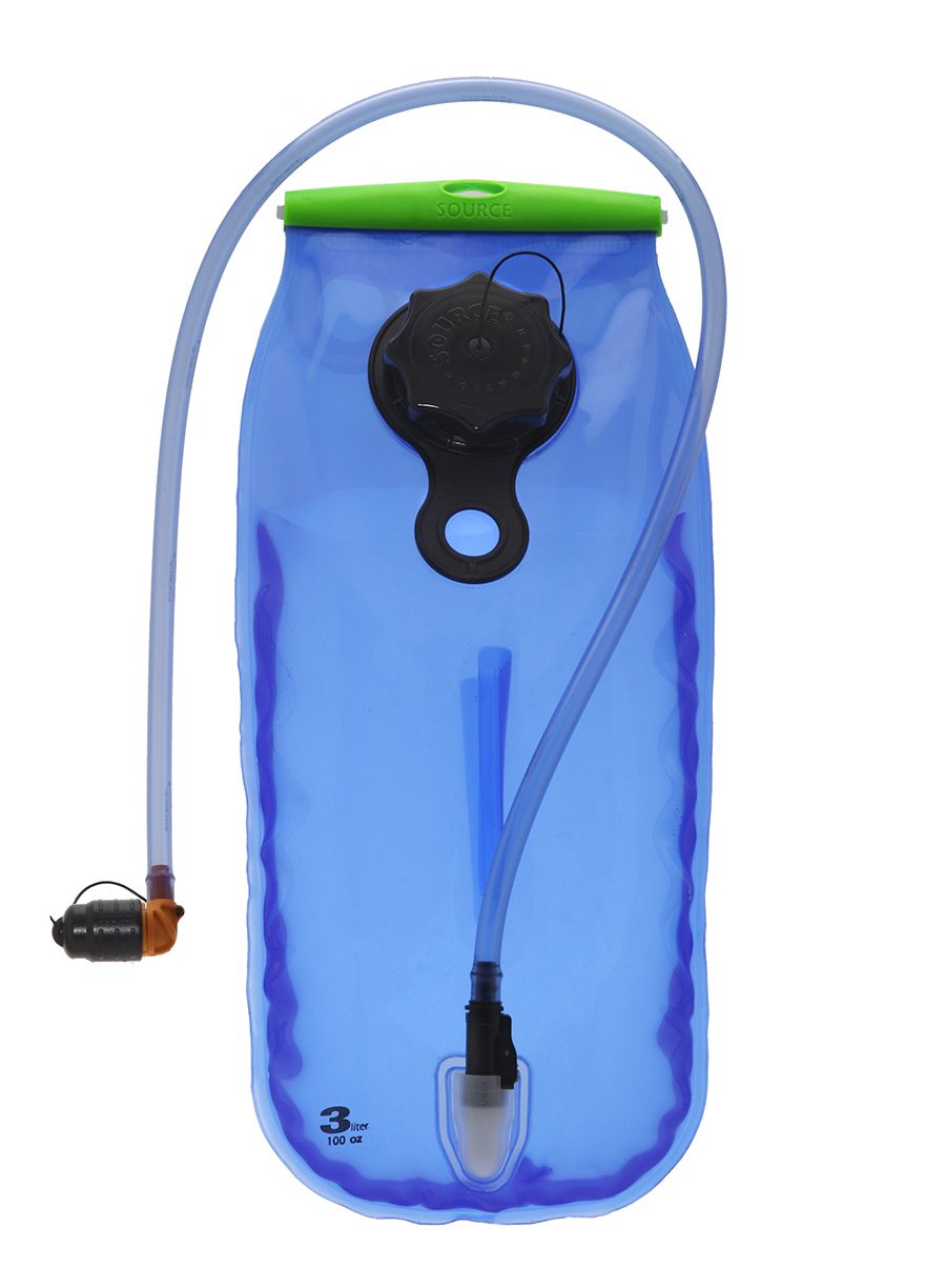 Гідратор для води Source WXP Low Profile 3L - transparent blue