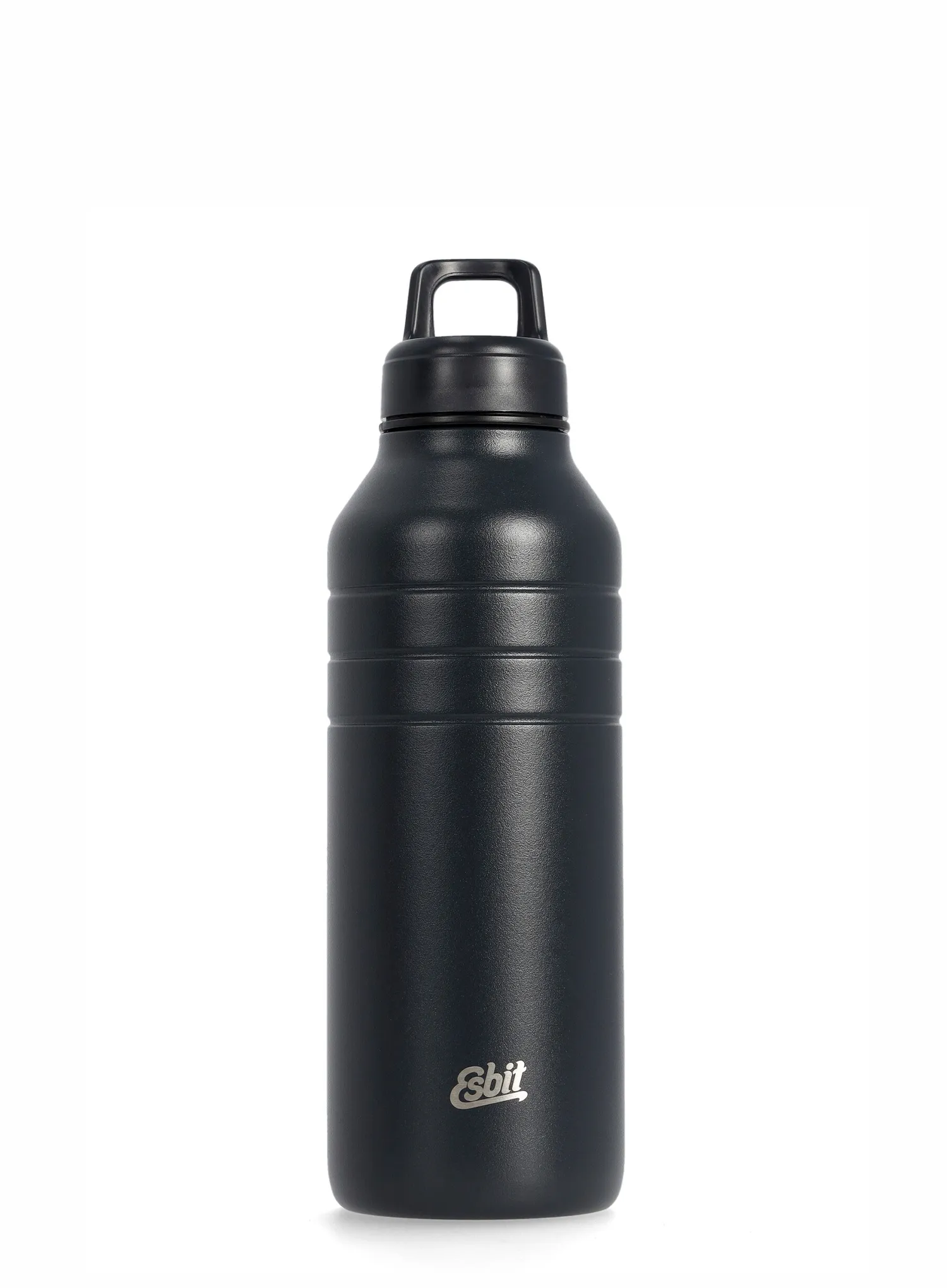 Пляшка туристична Esbit Majoris Drinking Bottle 1000 ml - black