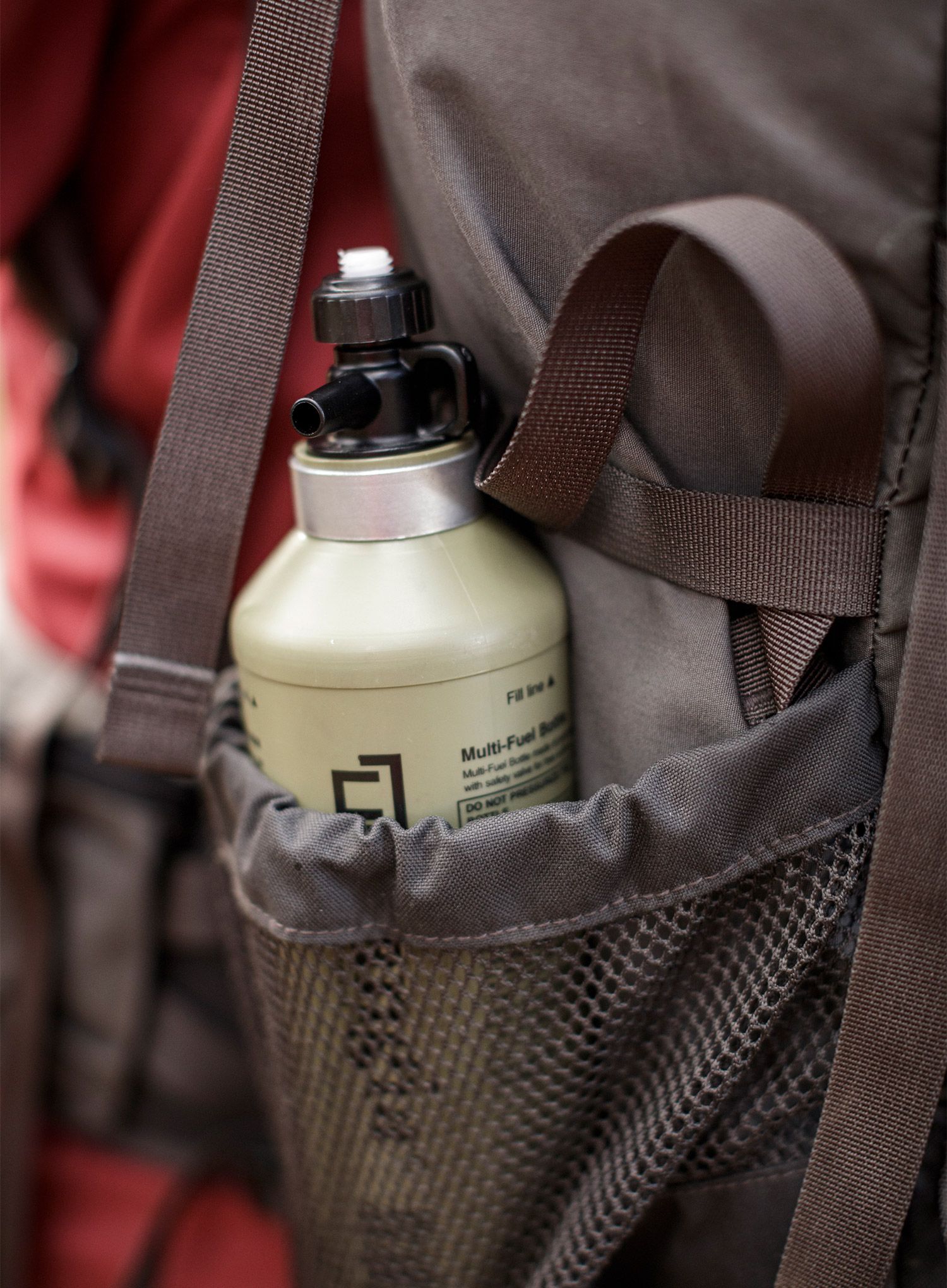 Пляшка для пального Trangia Fuel Bottle 0,5 L - olive
