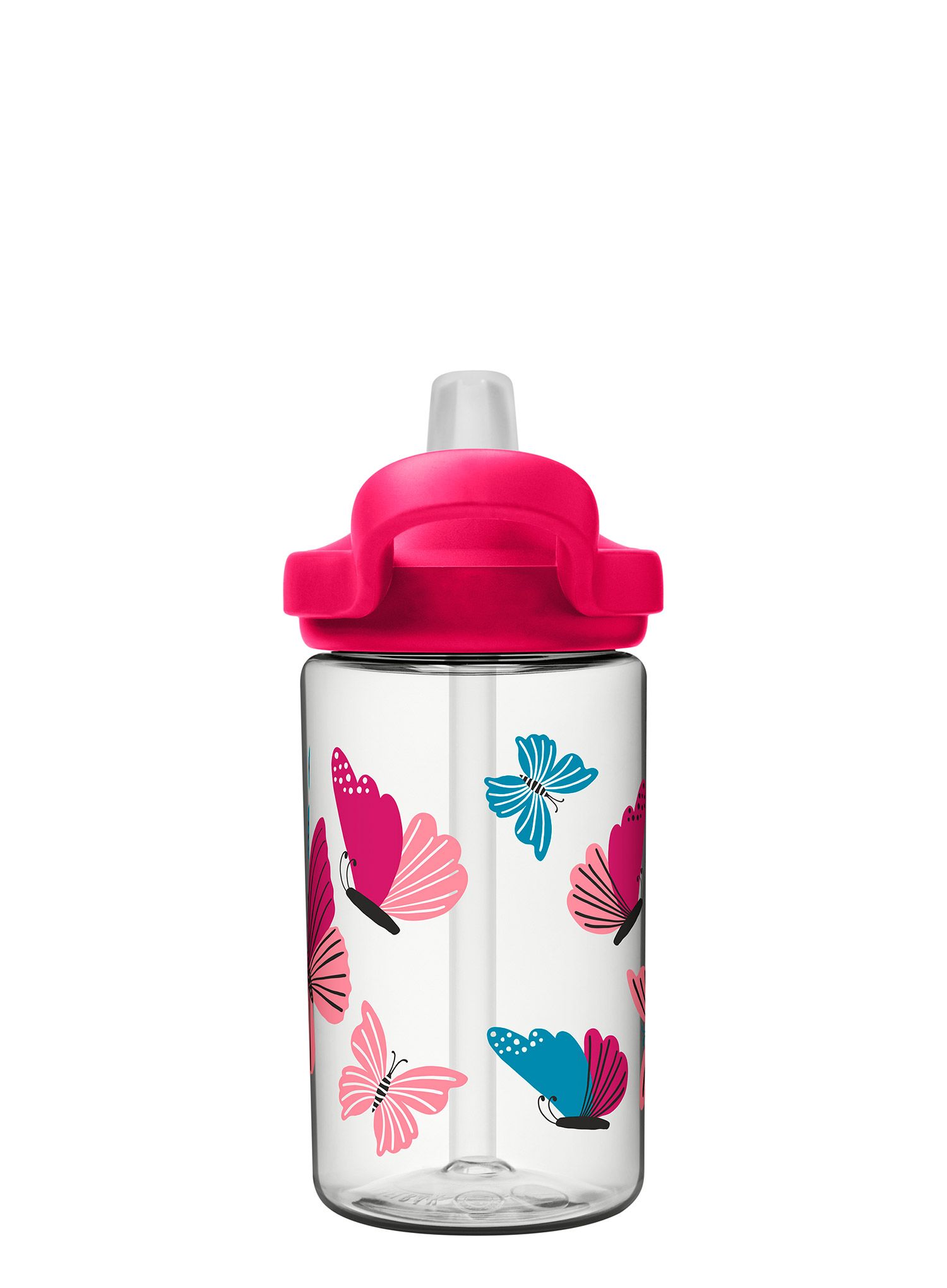 Пляшка для води для дітей CamelBak Eddy+ Kids 400 ml - colorblock butterflies