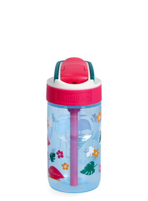 Пляшка для води для дітей Kambukka Lagoon 400 ml - blue flamingo