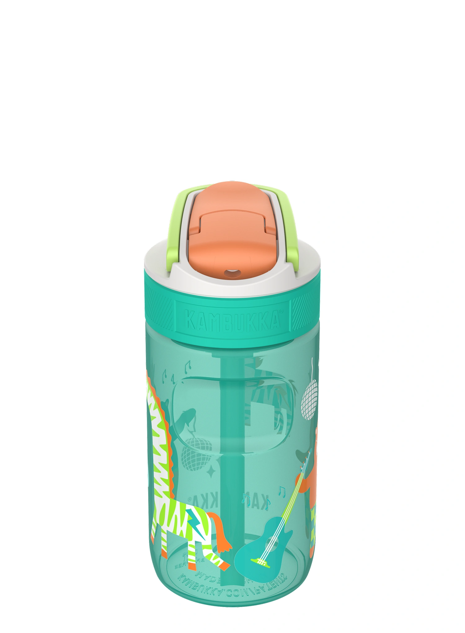 Пляшка для води для дітей Kambukka Lagoon 400 ml - disco zoo