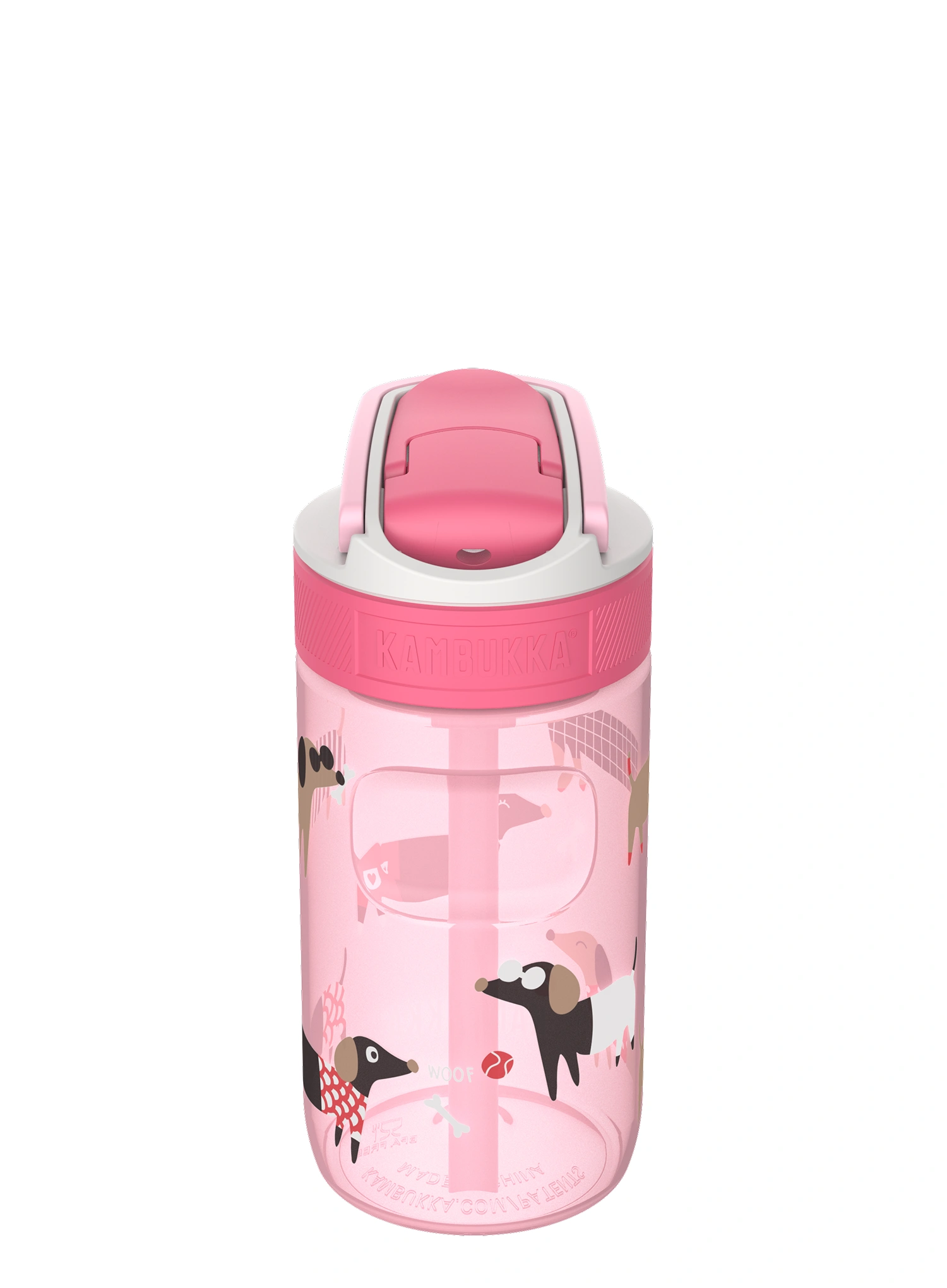 Пляшка для води для дітей Kambukka Lagoon 400 ml - diva dogs