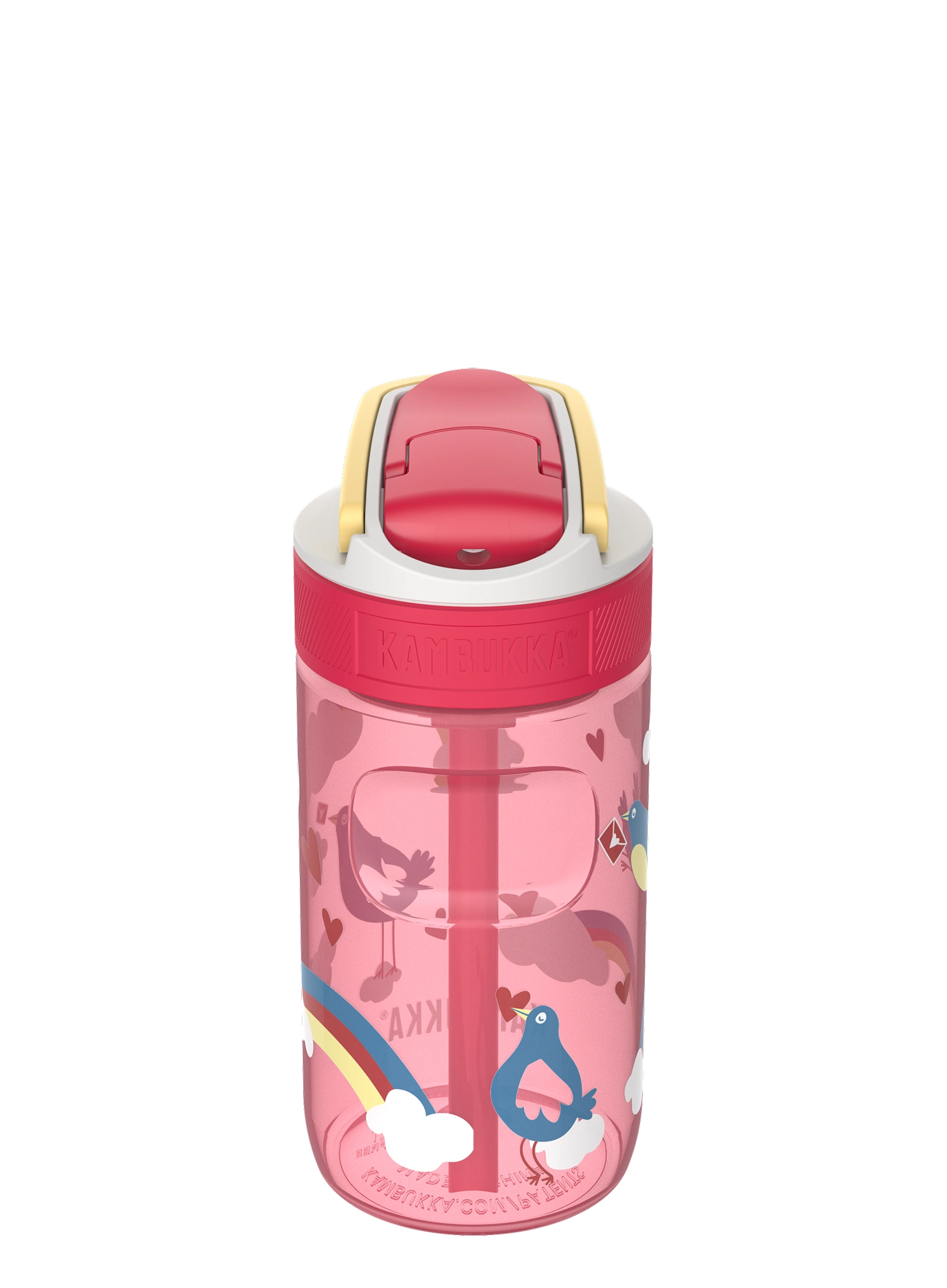 Пляшка для води для дітей Kambukka Lagoon 400 ml - love birds