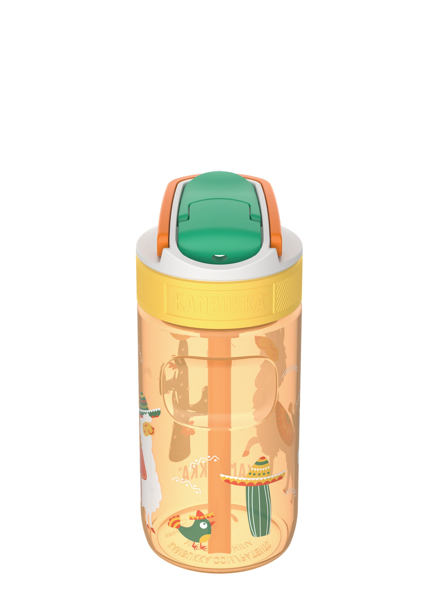 Пляшка для води для дітей Kambukka Lagoon 400 ml - mexican parade