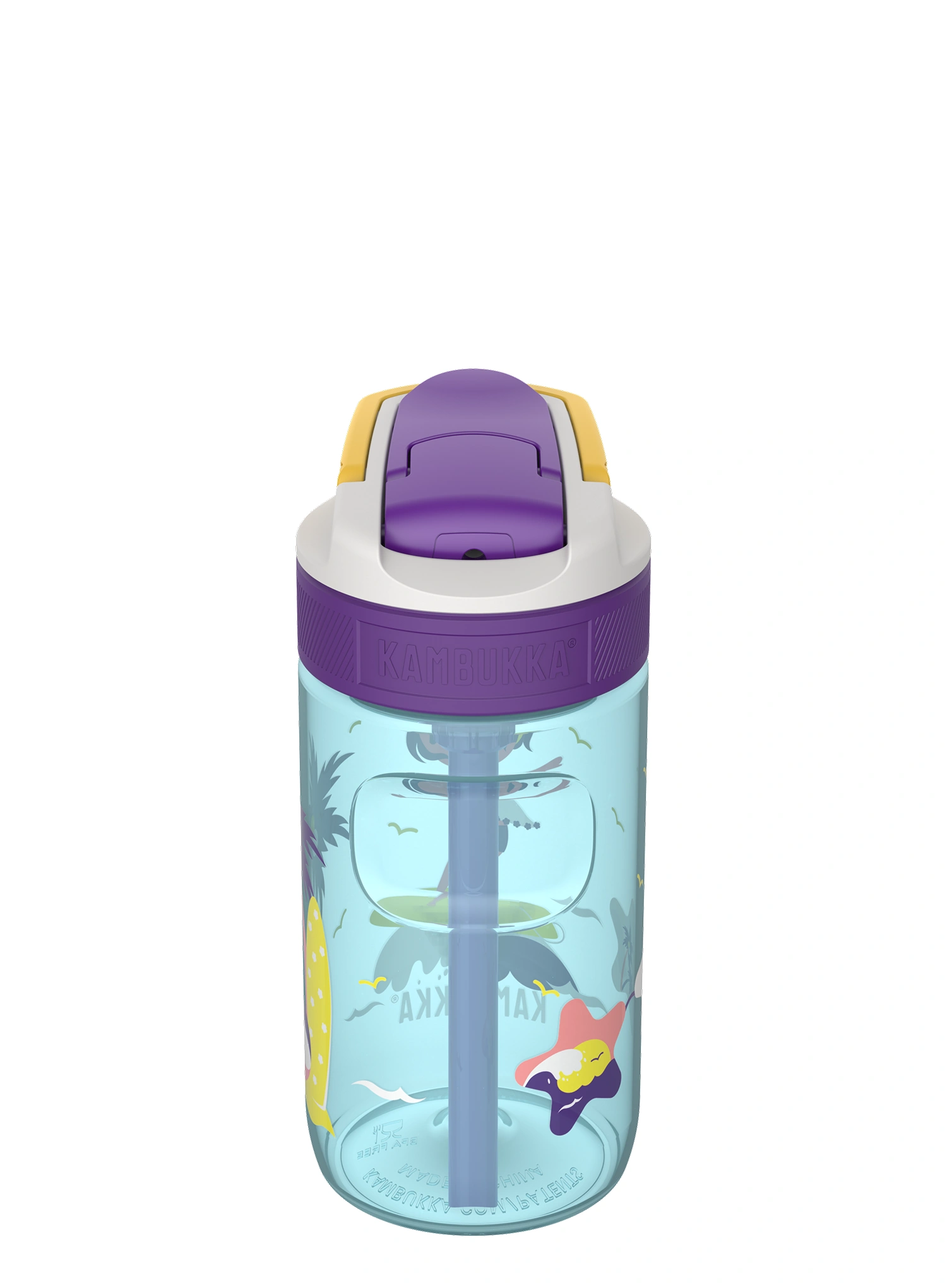 Пляшка для води для дітей Kambukka Lagoon 400 ml - surf girl