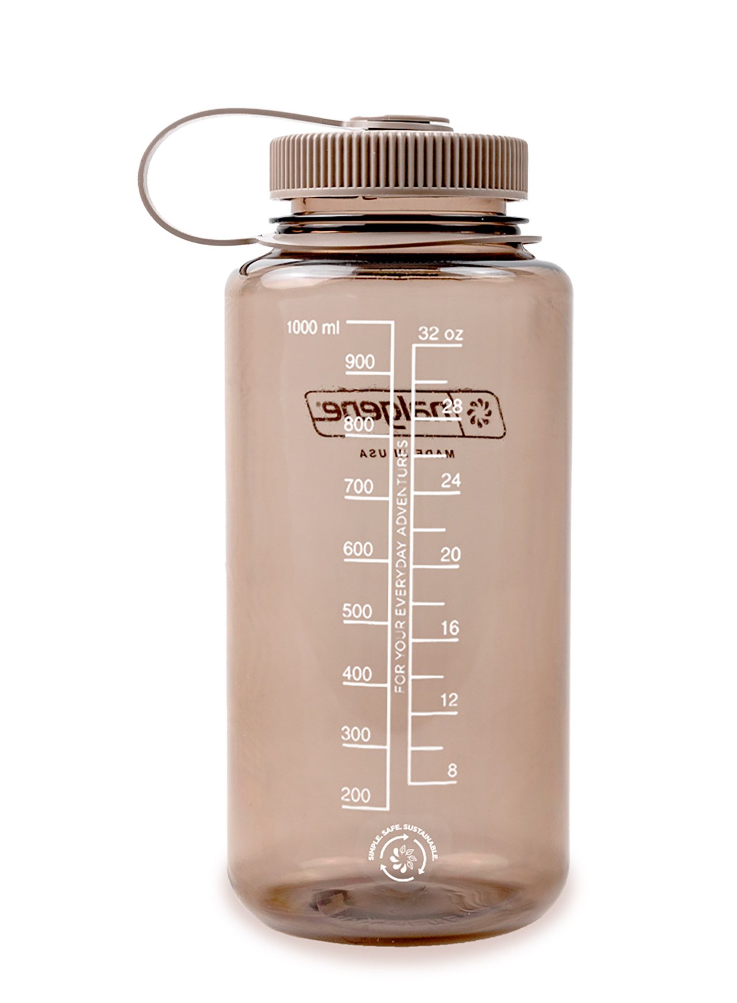 Пляшка Nalgene Sustain Wide Mouth 32 oz (946 ml) - mocha