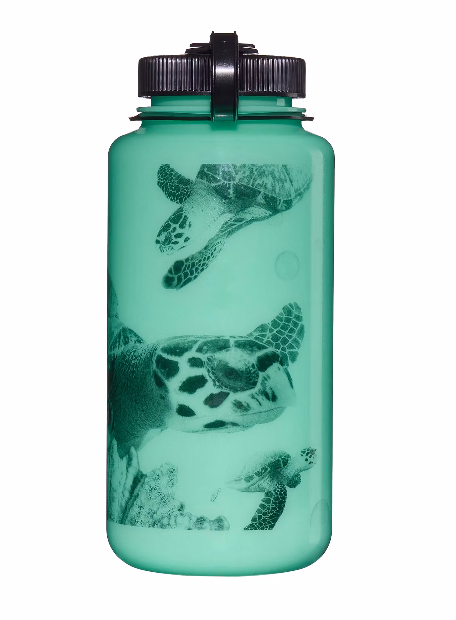 Пляшка Nalgene Wide Mouth 32 oz (946 ml) - w/black turtle