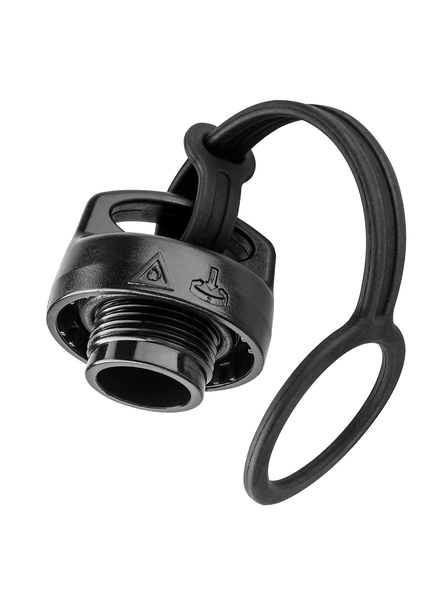 Пляшка для пального Optimus Fuel Bottle M 0.6 Liter - black