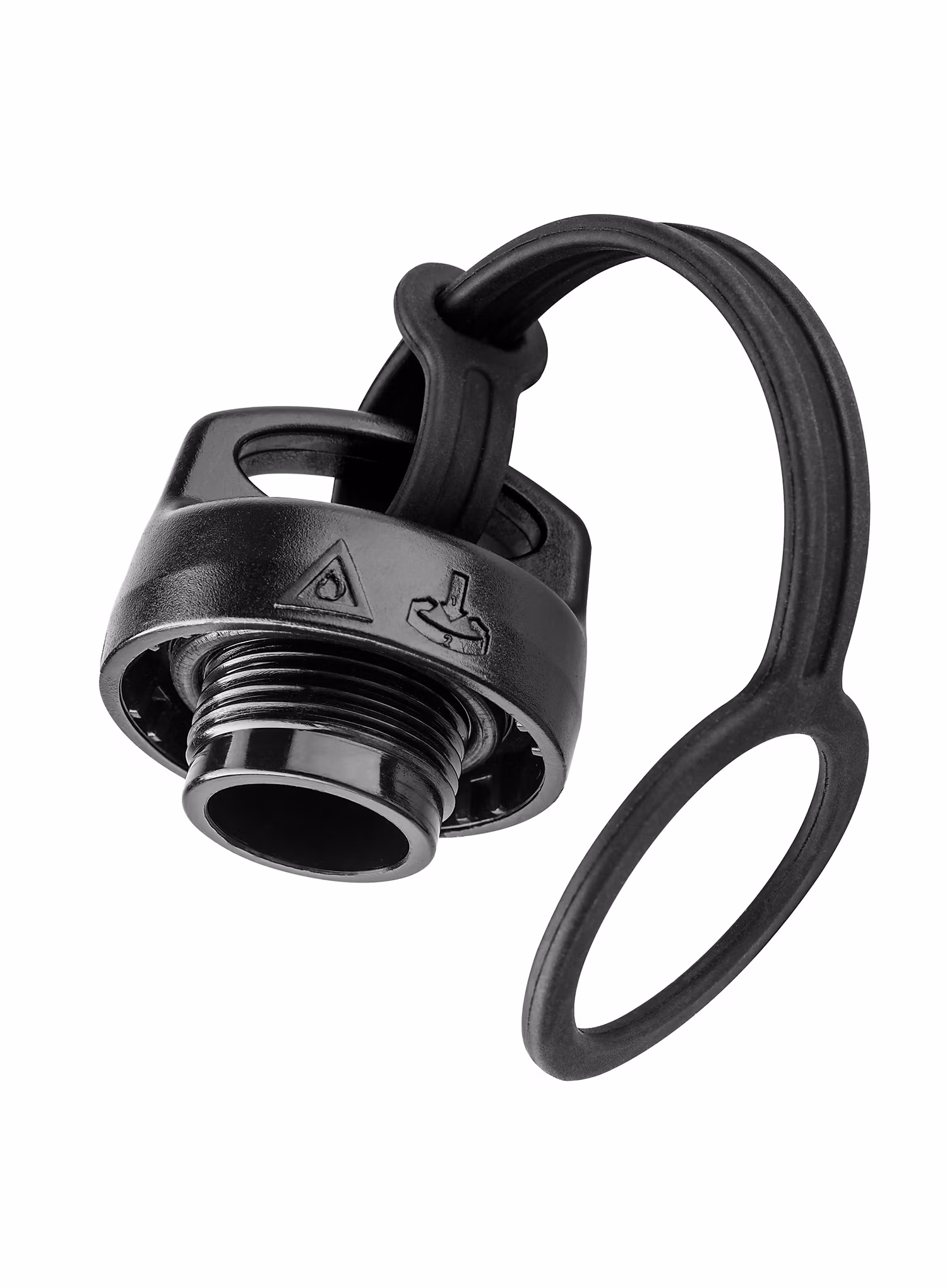 Пляшка для пального Optimus Fuel Bottle M 1.0 Liter - black