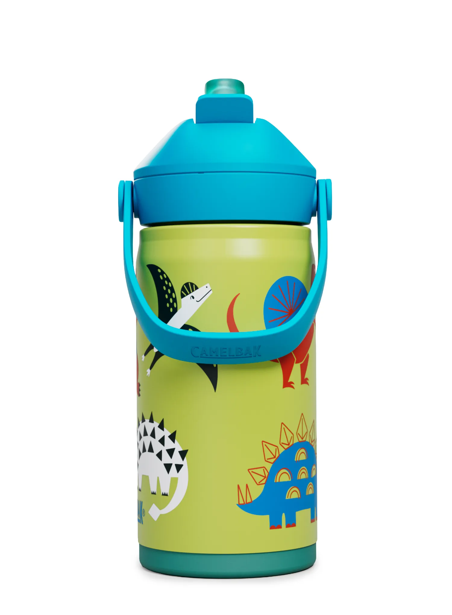 Термопляшка для дітей Camelbak Thrive Flip Straw Kids Insulated SST 350 ml - dino jam