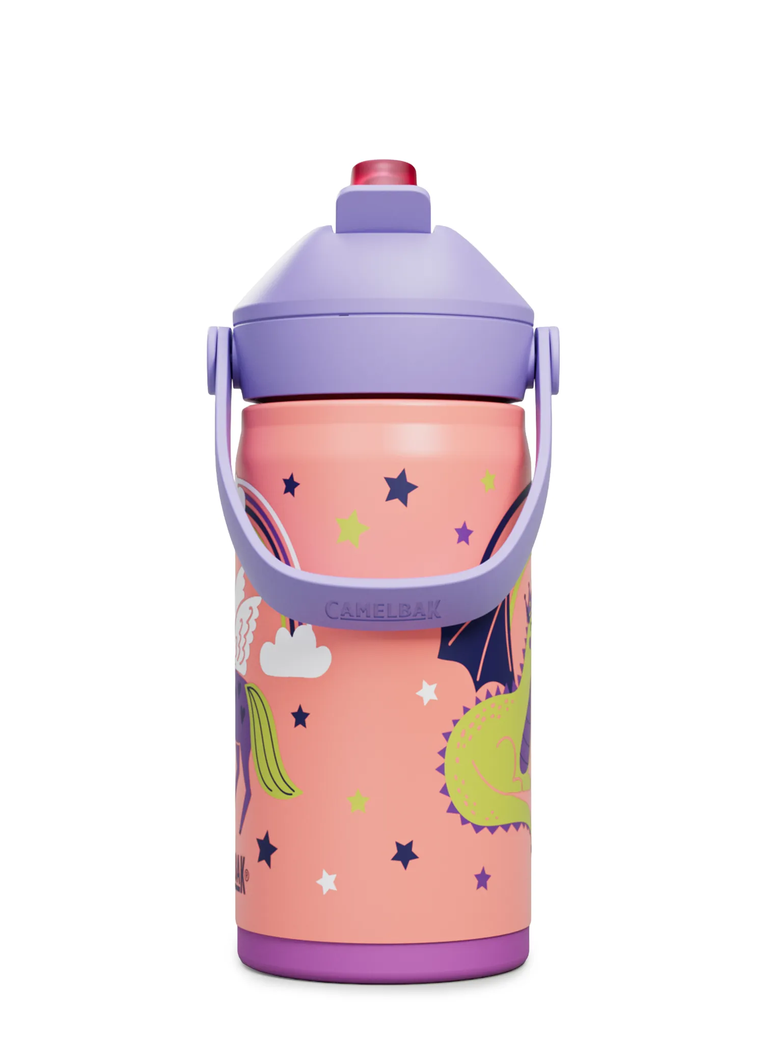 Термопляшка для дітей Camelbak Thrive Flip Straw Kids Insulated SST 350 ml - magic unicorns