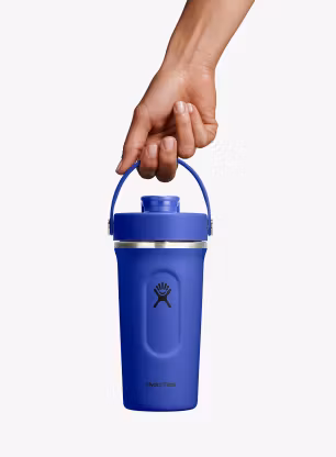 Термопляшка Hydro Flask 24 Oz Insulated Shaker Bottle (710 ml) - capri blue