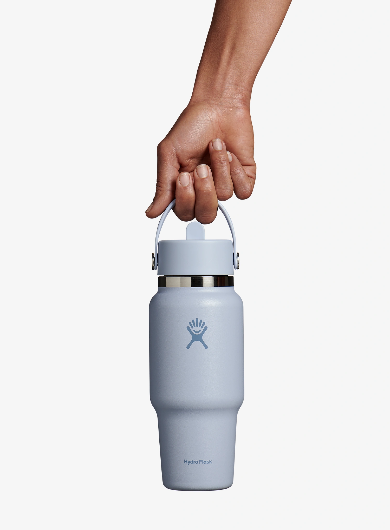 Термопляшка Hydro Flask 24 Oz Wide Flex Straw Travel Bottle (710 ml) - surf