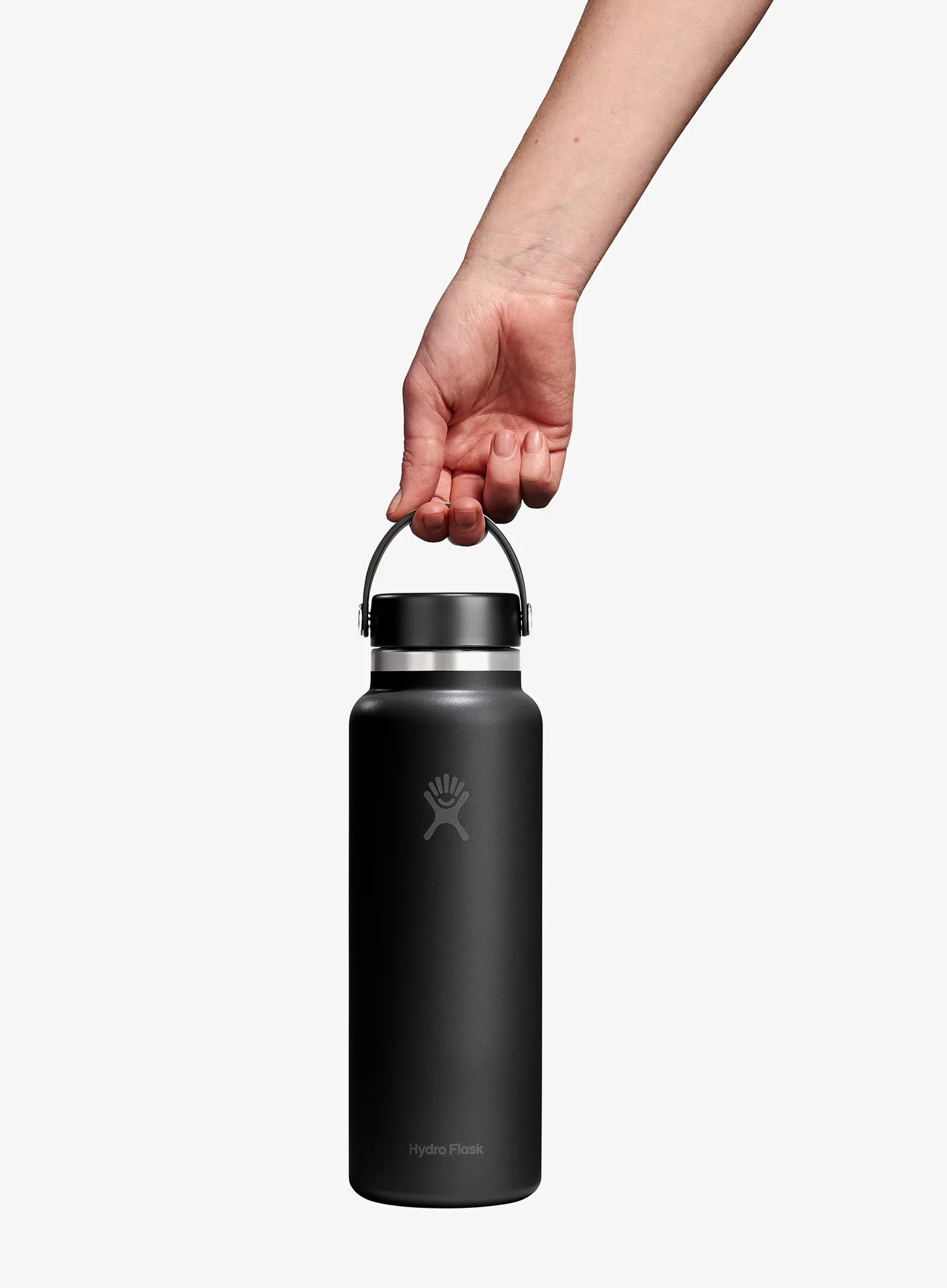 Термопляшка Hydro Flask 40 Oz Wide Flex Cap (1183 ml) - blk