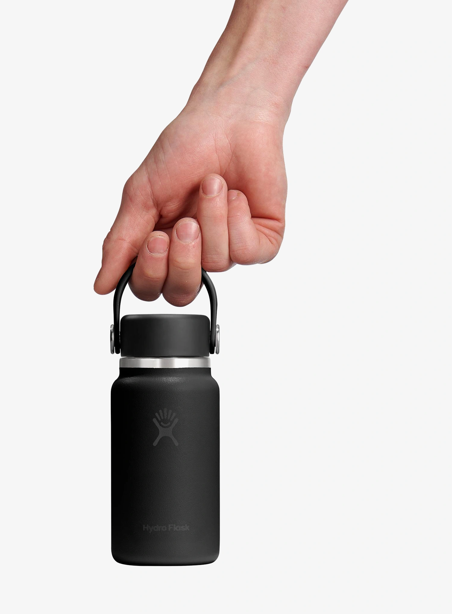 Термопляшка Hydro Flask Micro Hydro (200 ml) - black
