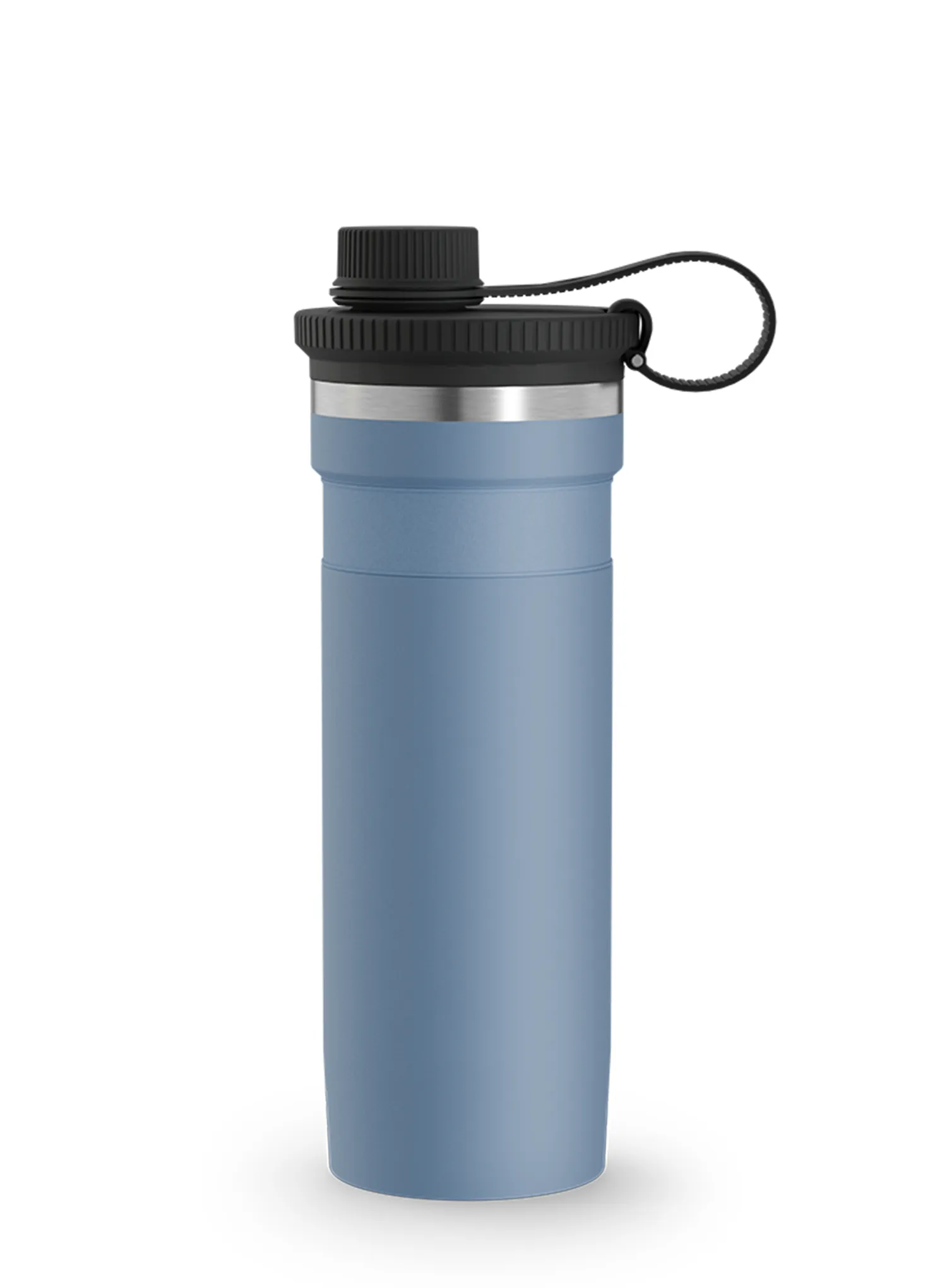 Термопляшка Primus Mika Wide Insulated Bottle 0.5 L Drink Cap - glacier blue