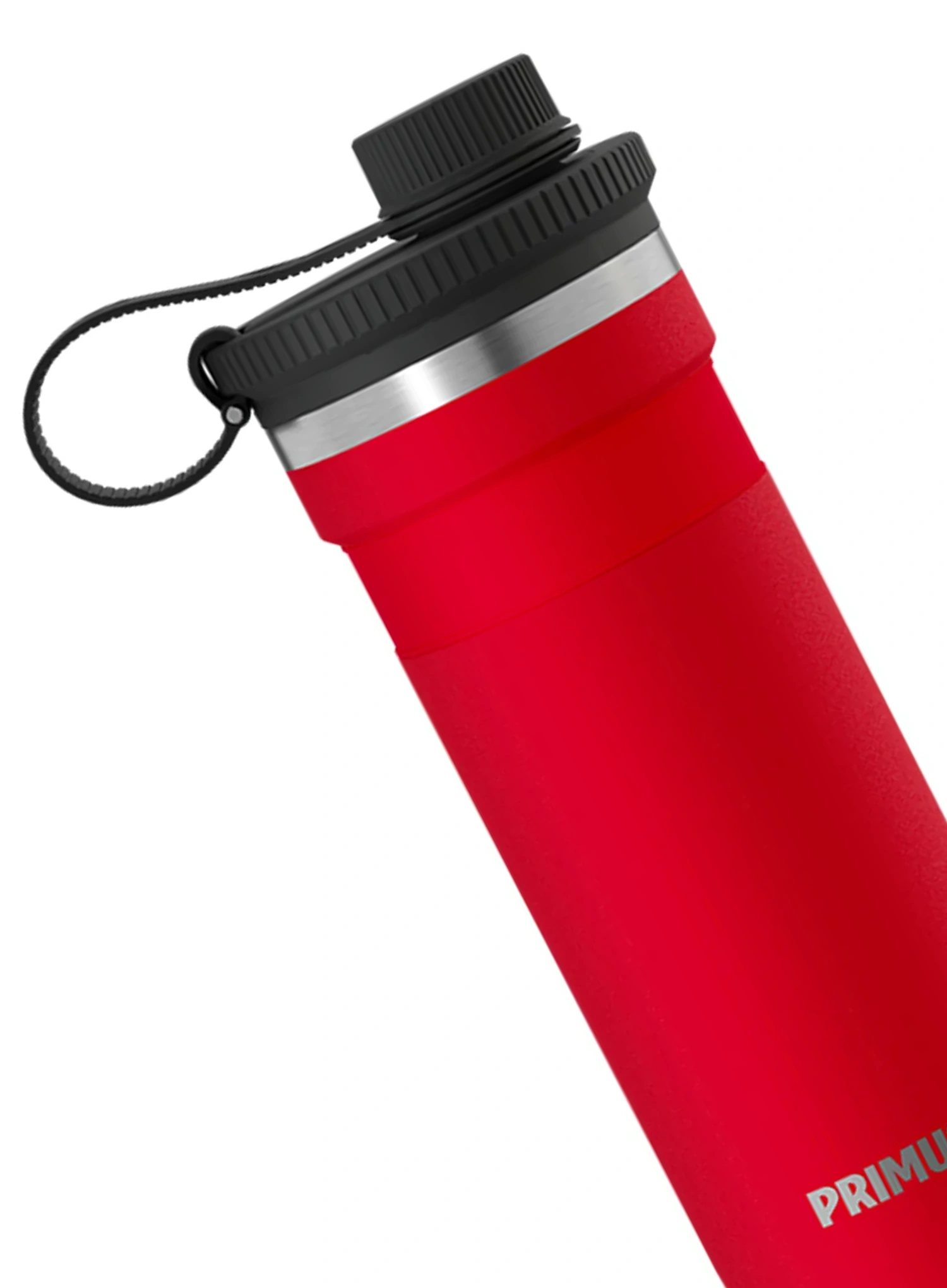 Термопляшка Primus Mika Wide Insulated Bottle 0.5 L Drink Cap - primus red