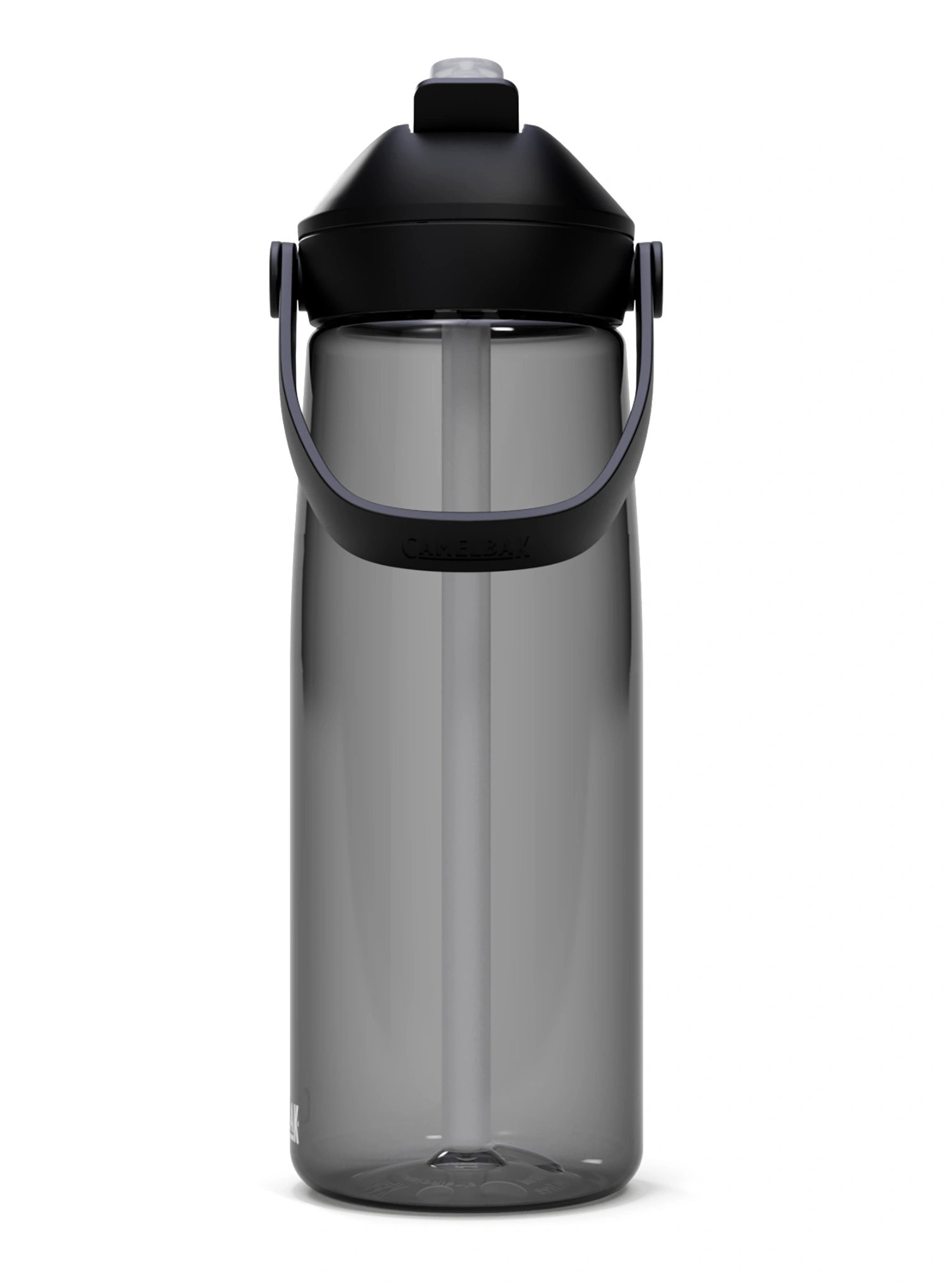 Пляшка туристична Camelbak Thrive Flip Straw 740 ml - charcoal