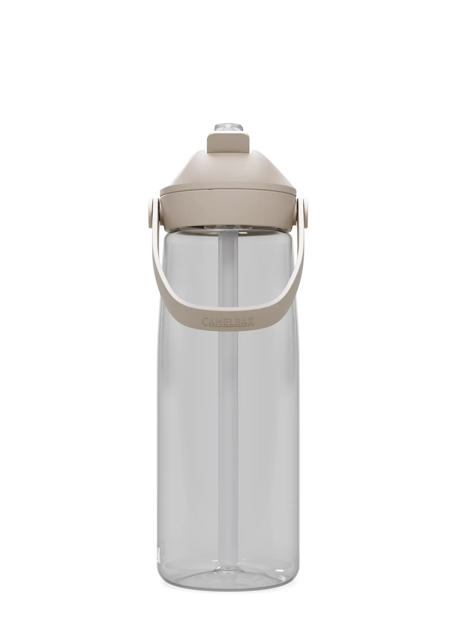 Пляшка туристична Camelbak Thrive Flip Straw 740 ml - clear