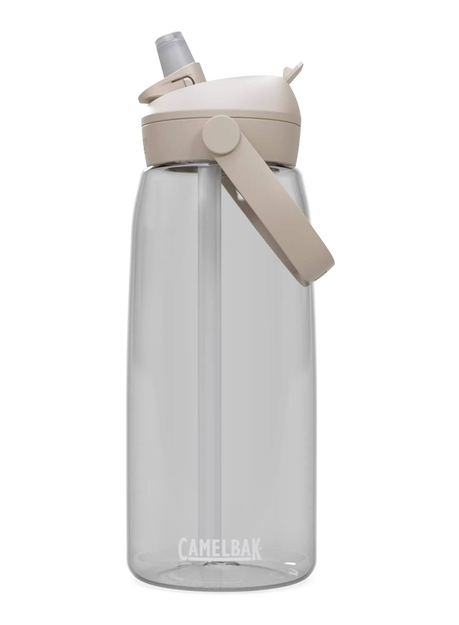 Пляшка туристична Camelbak Thrive Flip Straw 950 ml - clear
