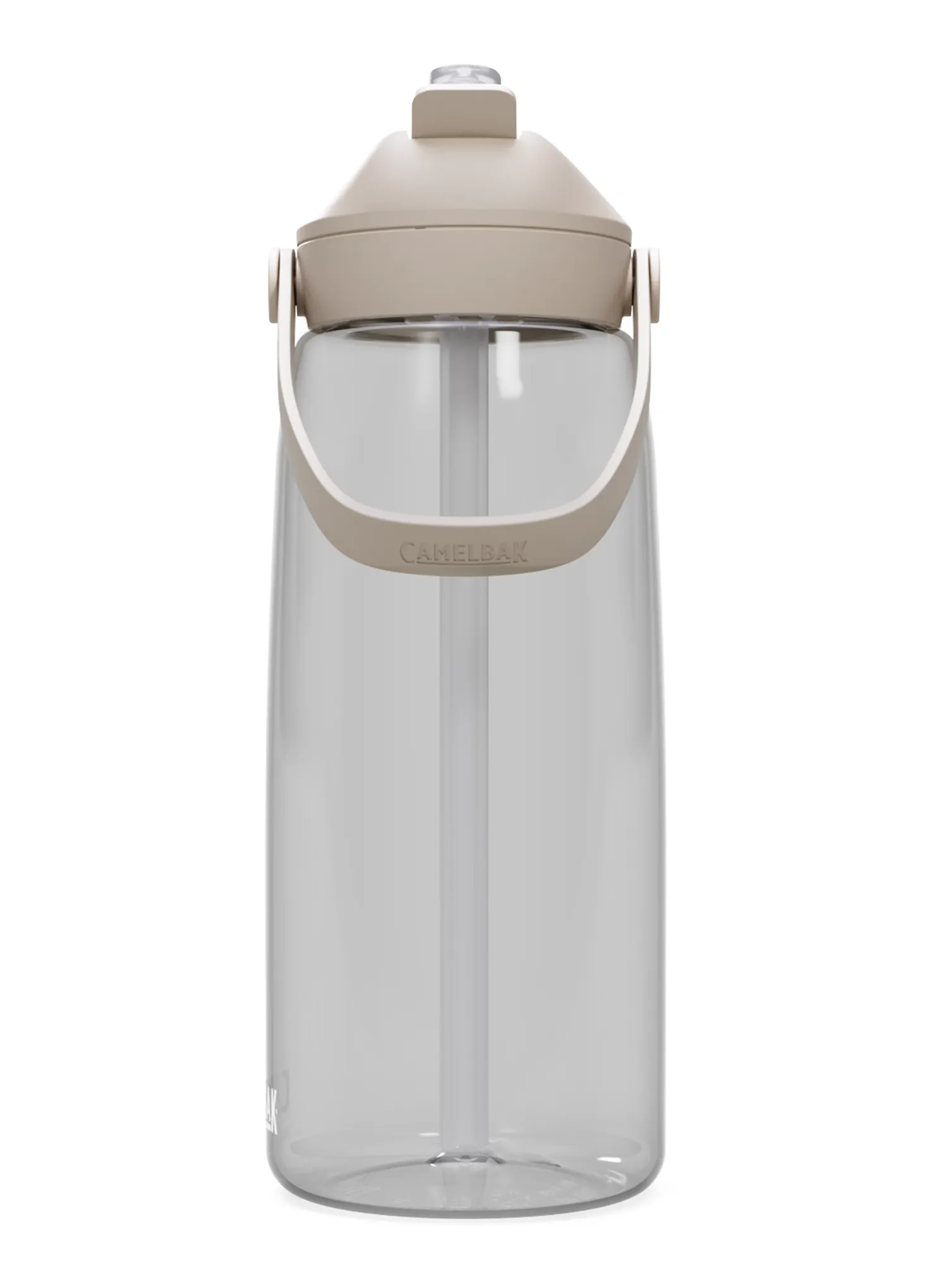 Пляшка туристична Camelbak Thrive Flip Straw 950 ml - clear