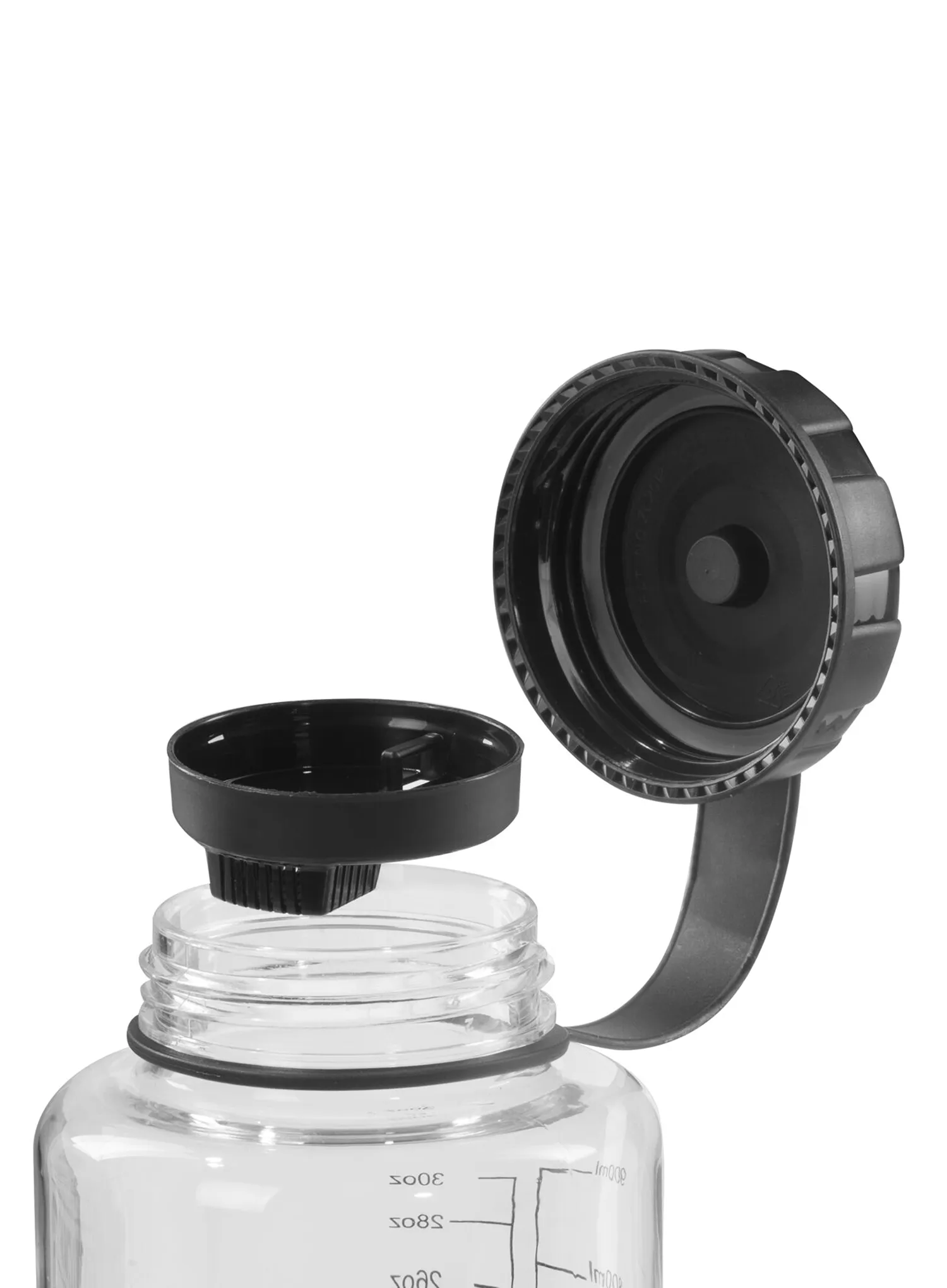 Пляшка туристична Helikon-Tex Outdoor Bottle 1 L - clear