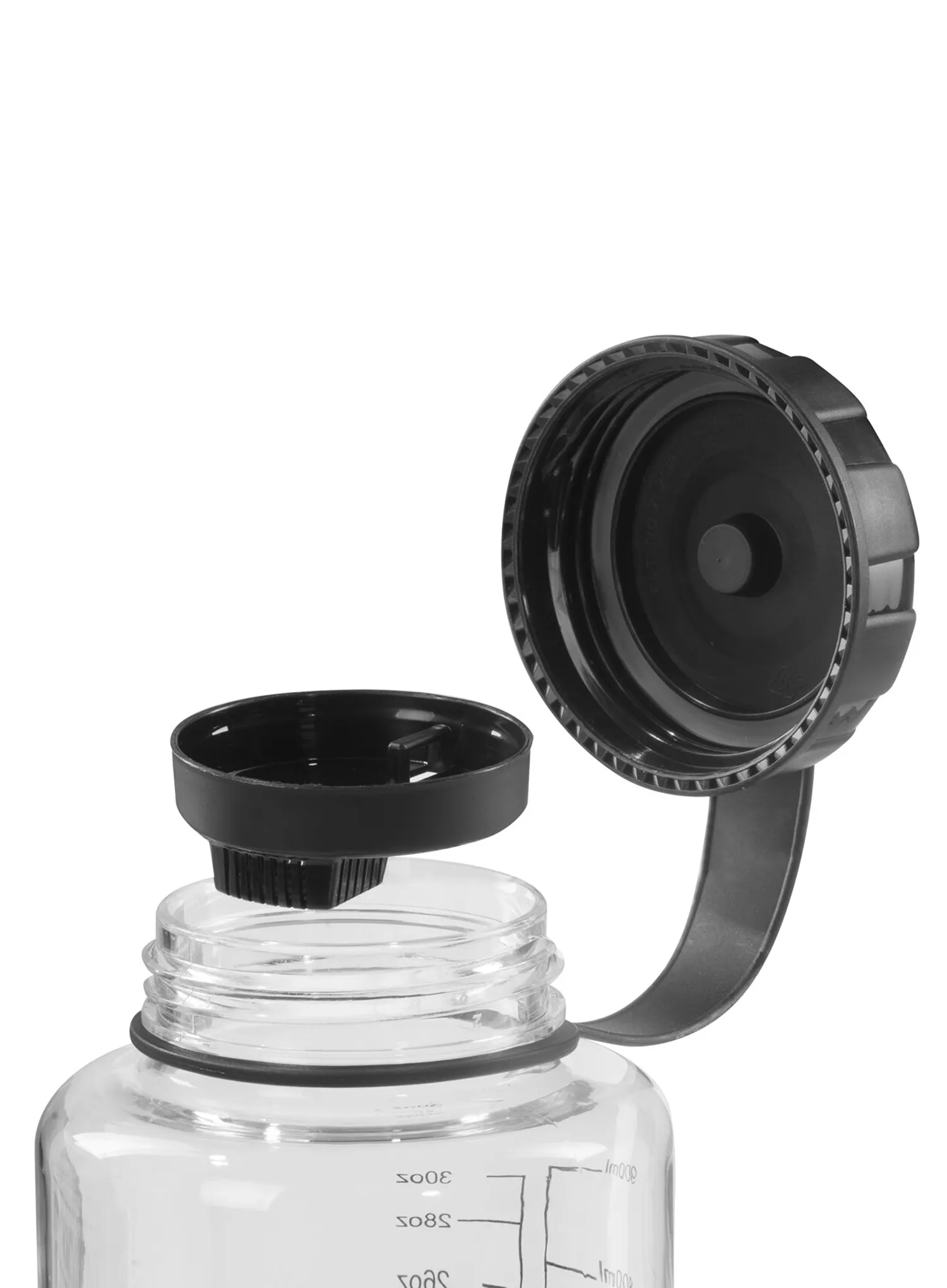 Пляшка туристична Helikon-Tex Outdoor Bottle 1 L - smoked