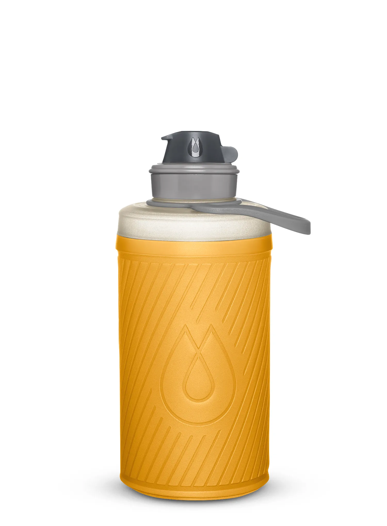Пляшка туристична HydraPak Flux 750 ml - golden yellow