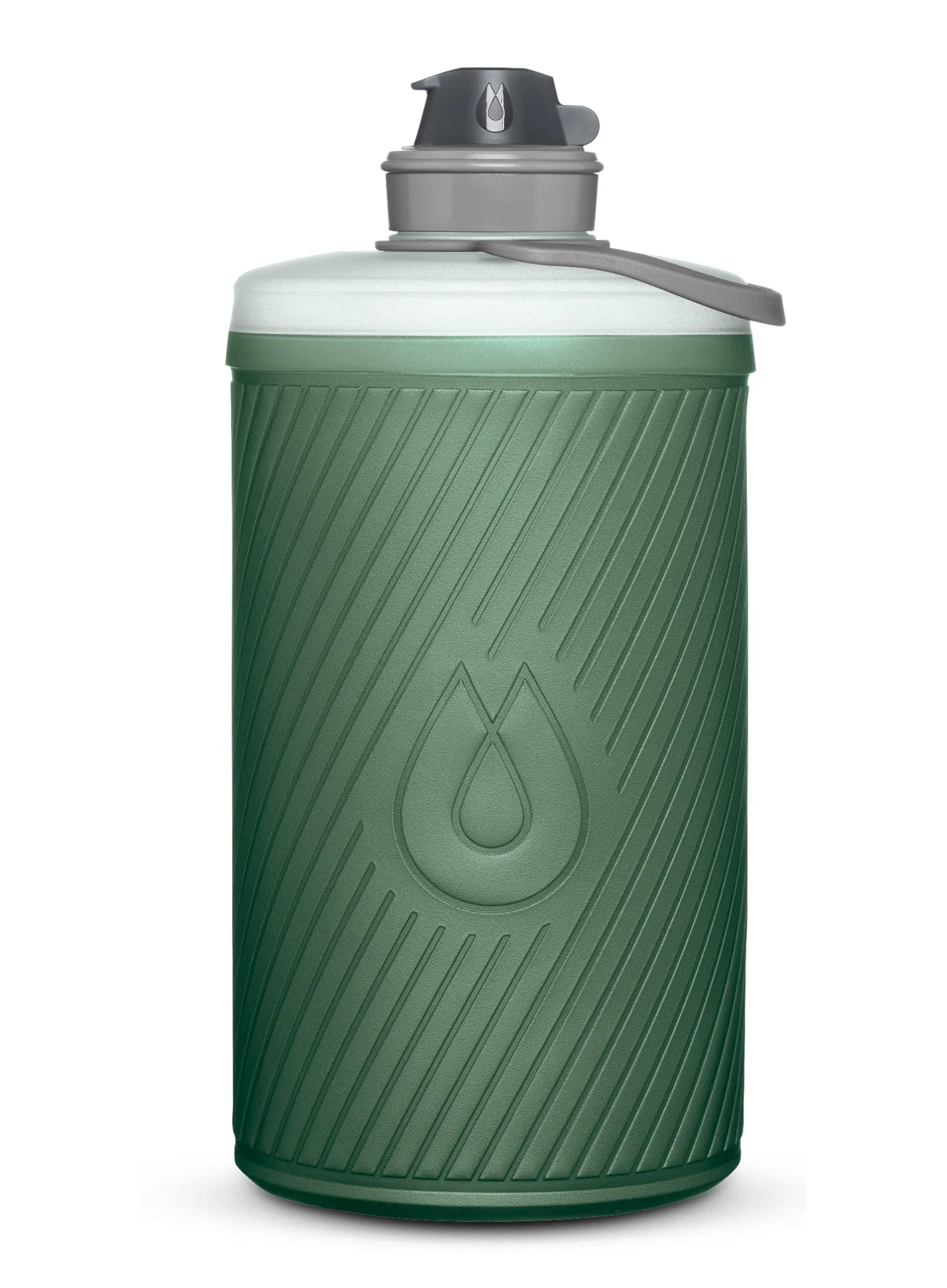 Пляшка туристична HydraPak Flux Bottle 1,5L - sage green