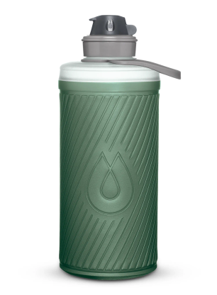Пляшка туристична HydraPak Flux Bottle 1L - sage green