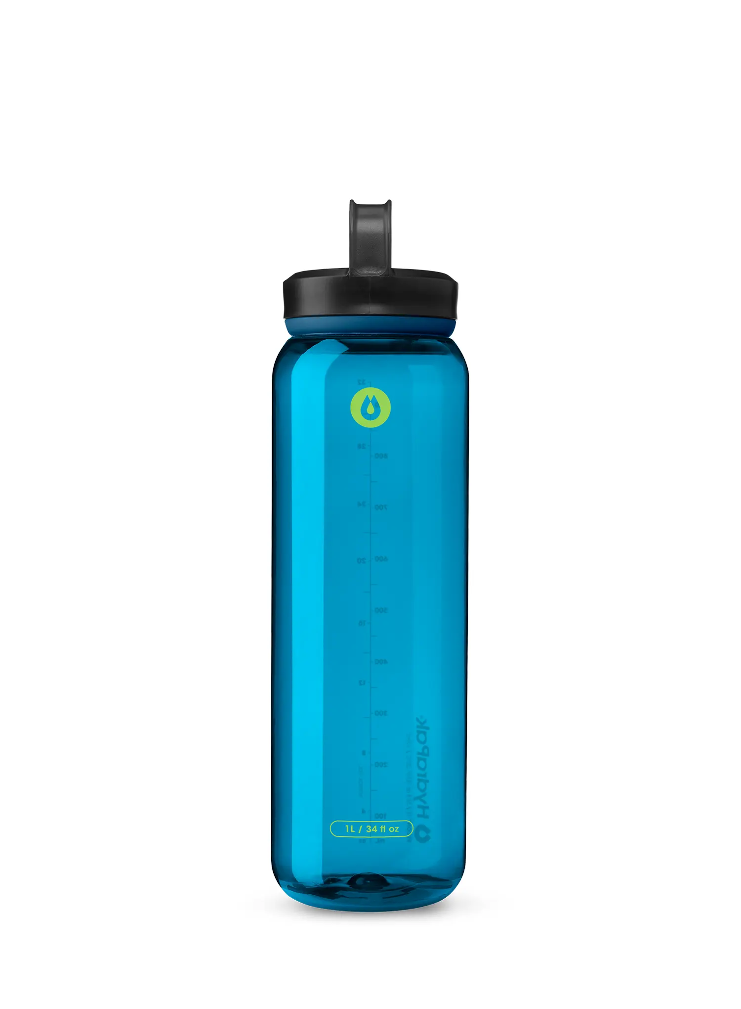Пляшка туристична HydraPak Recon Clip & Carry 1L - bay blue