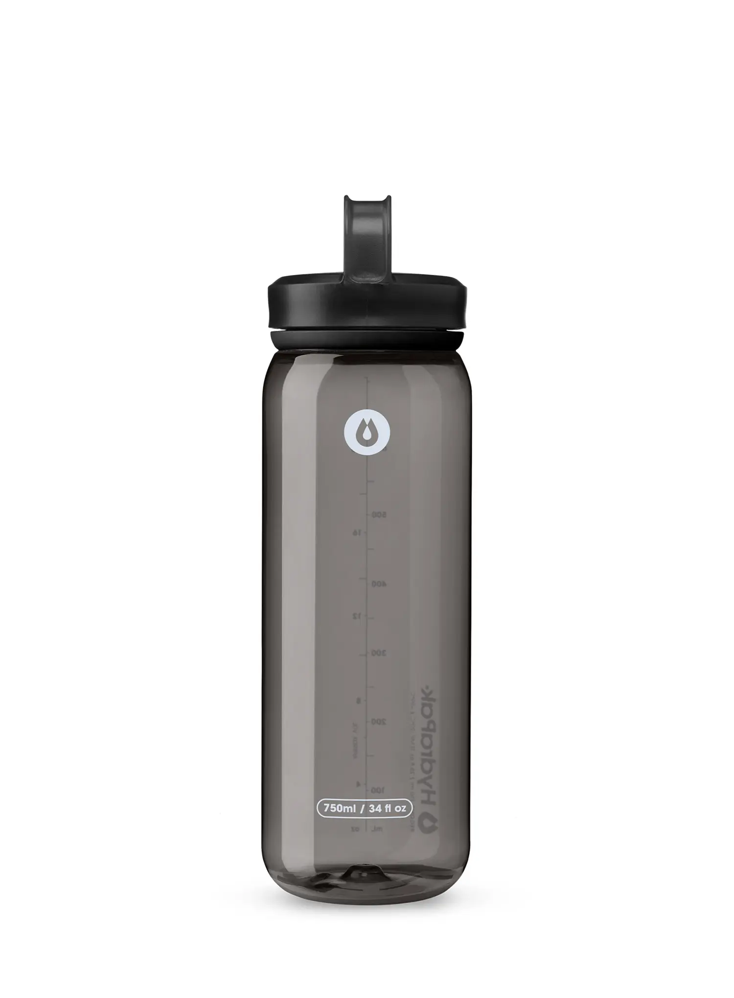 Пляшка туристична HydraPak Recon Clip & Carry 750 ml - charcoal grey