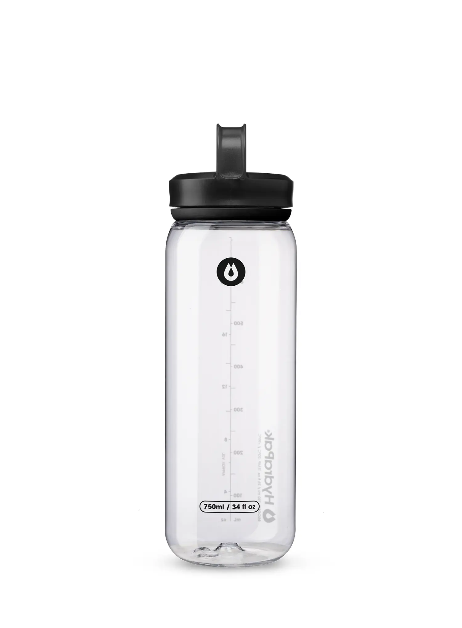Пляшка туристична HydraPak Recon Clip & Carry 750 ml - clear