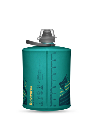 Пляшка туристична HydraPak Stow 500 ml - glacier blue