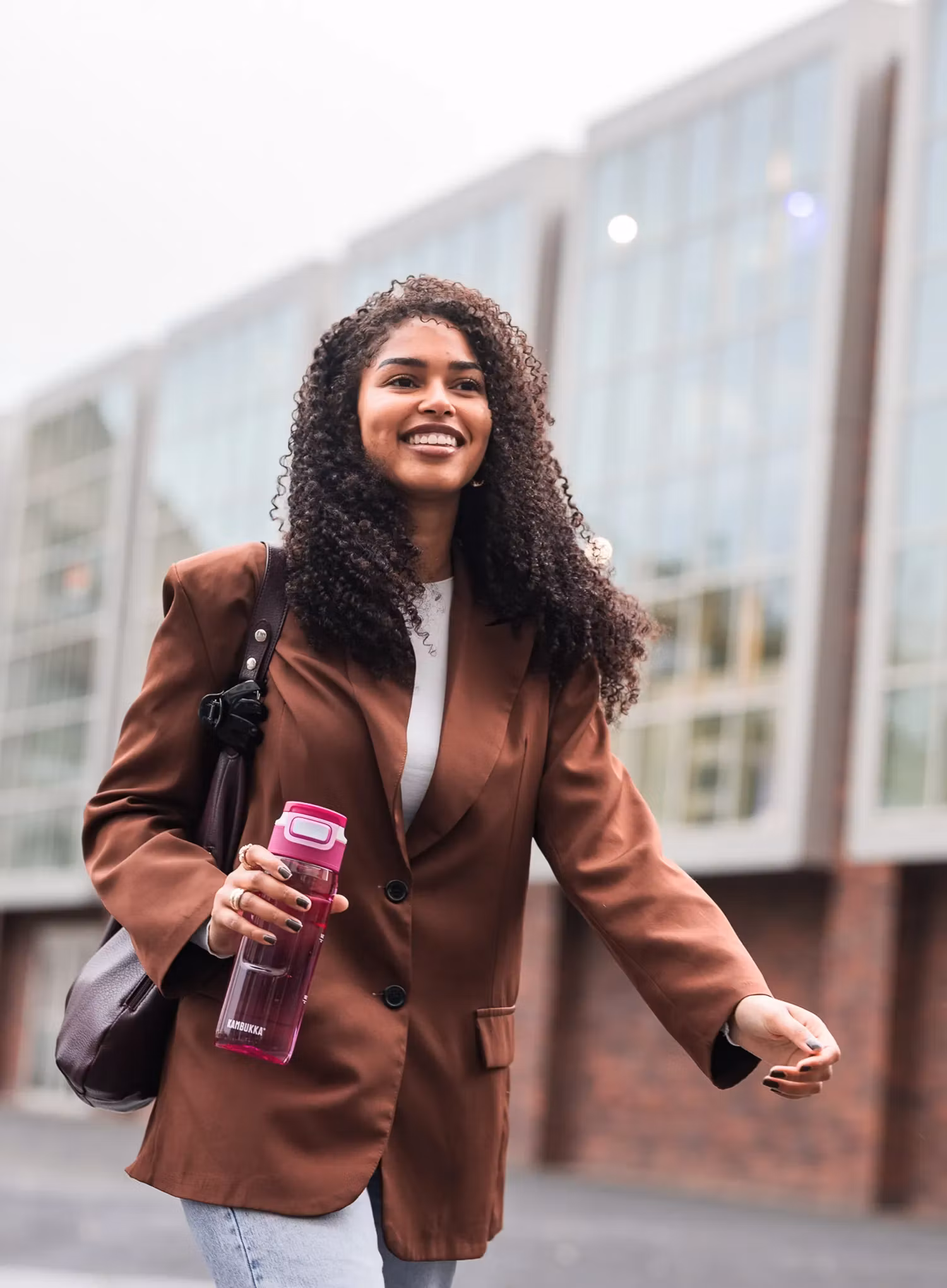 Пляшка туристична Kambukka Elton 750 ml - mulberry mood