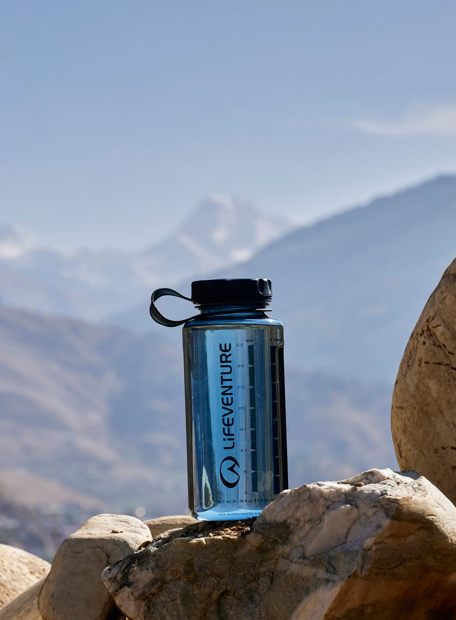 Пляшка туристична Lifeventure Tritan Flask 1000ml - navy