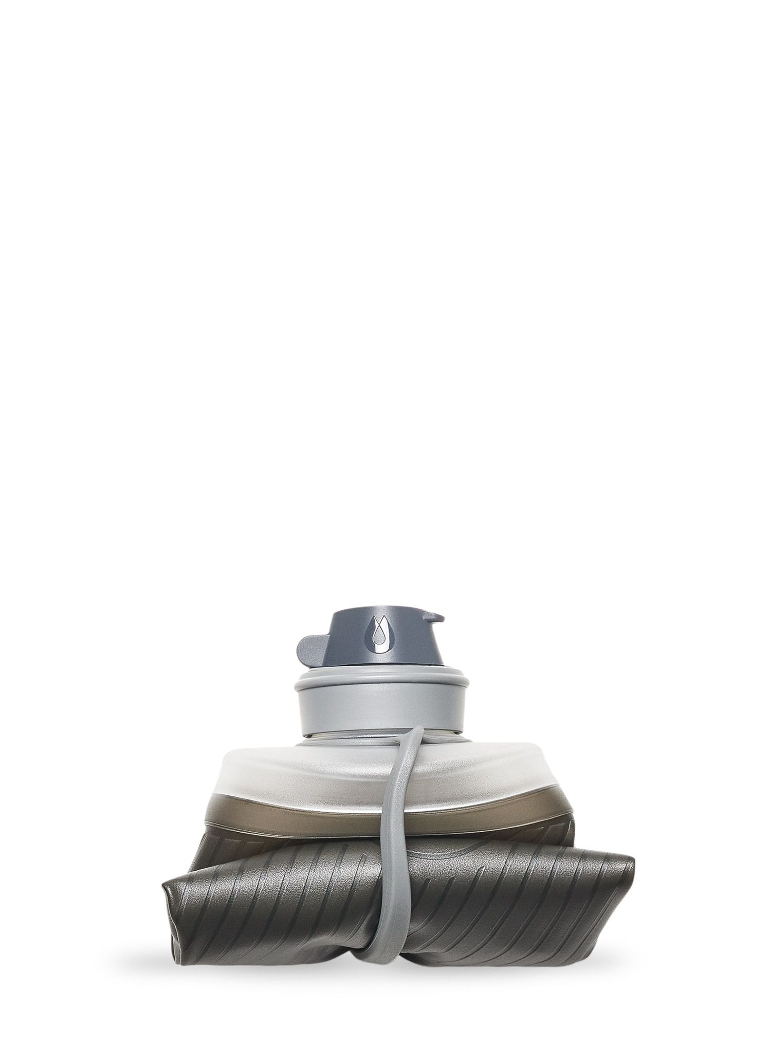 Пляшка туристична HydraPak Flux Bottle 1L - mammoth grey