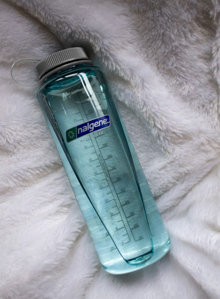 Пляшка туристична Nalgene Silo Sustain Wide Mouth 48 oz (1420 ml) - seafoam