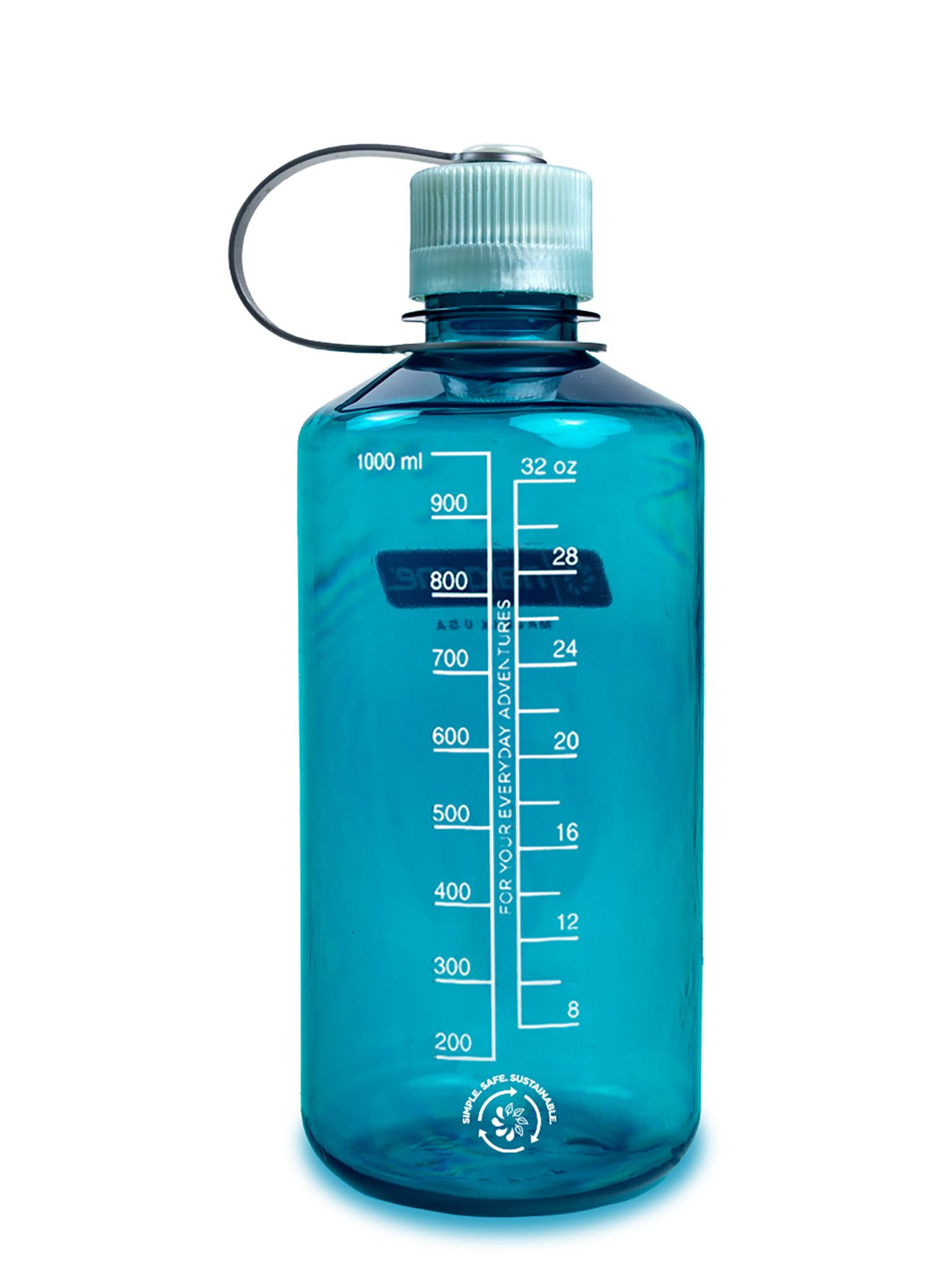 Пляшка туристична Nalgene Sustain Narrow Mouth 32 oz (946 ml) - trout green