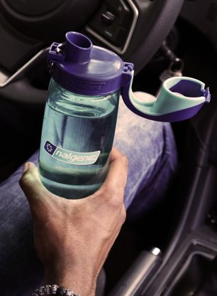 Пляшка туристична Nalgene On The Fly 24 oz (710 ml) - blue aqua