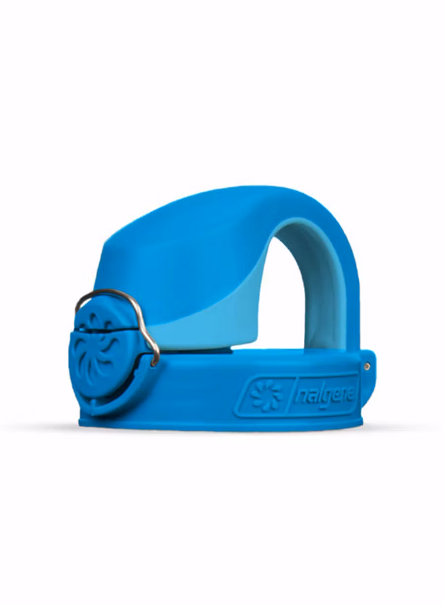 Пляшка туристична Nalgene On The Fly 24 oz (710 ml) - blue/glacial