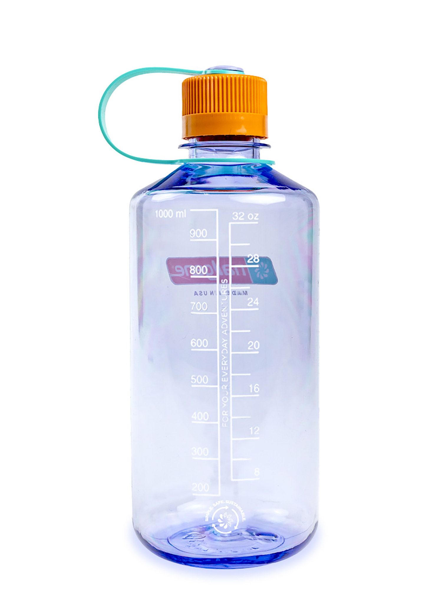 Пляшка туристична Nalgene Sustain Narrow Mouth 32 oz (946 ml) - amethyst