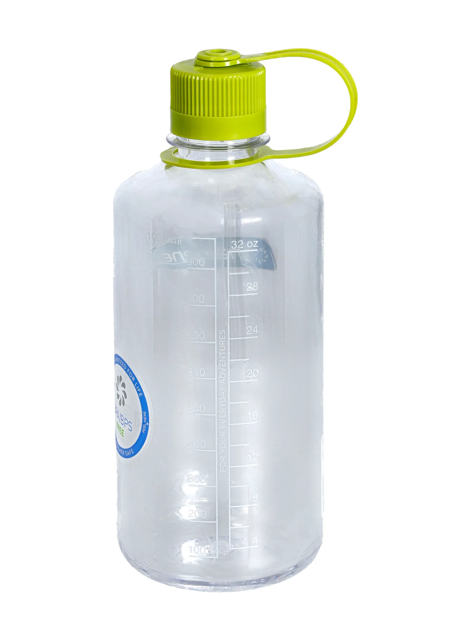 Пляшка туристична Nalgene Sustain Narrow Mouth 32 oz (946 ml) - clear