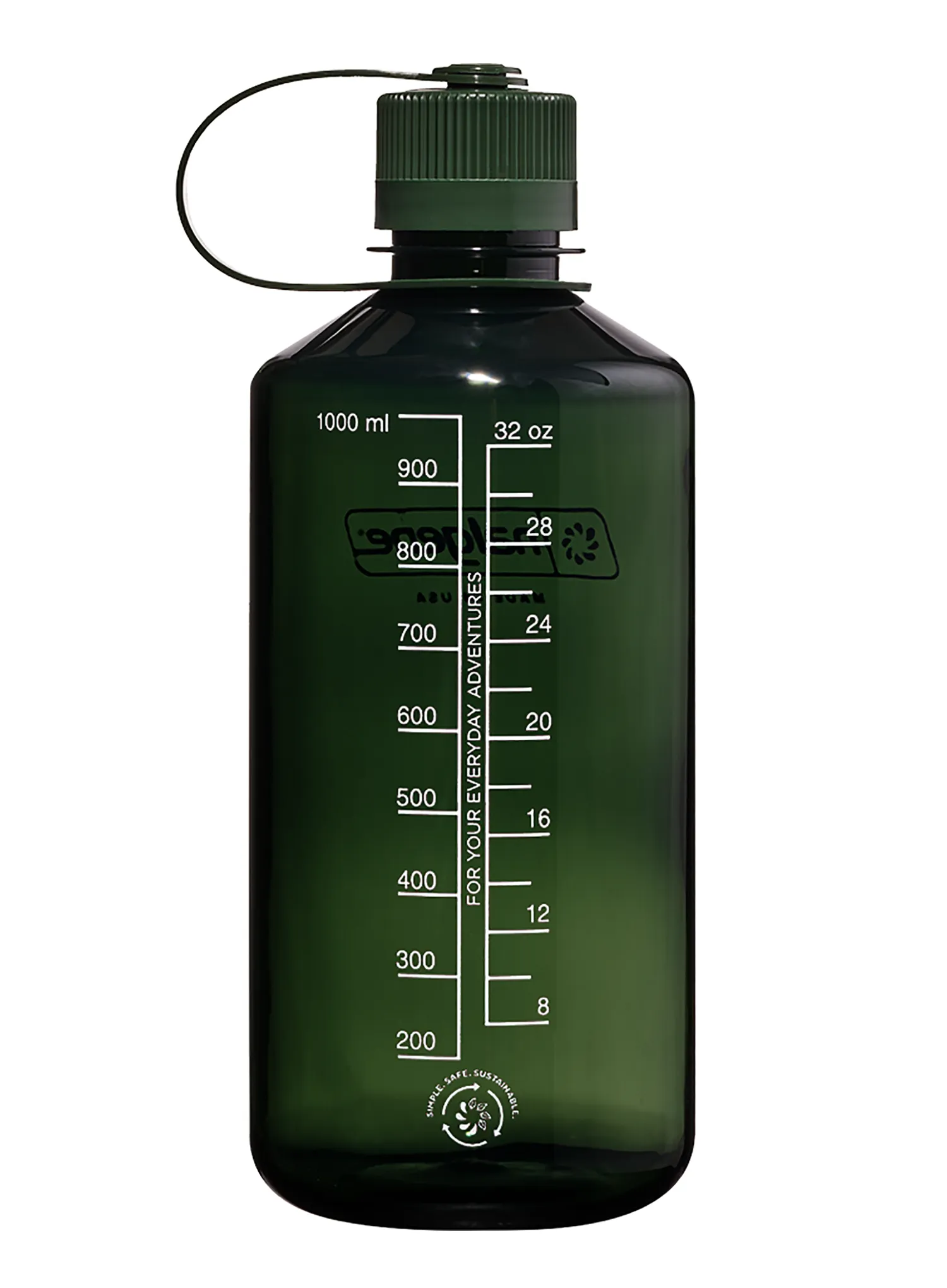 Пляшка туристична Nalgene Sustain Narrow Mouth 32 oz (946 ml) - jade